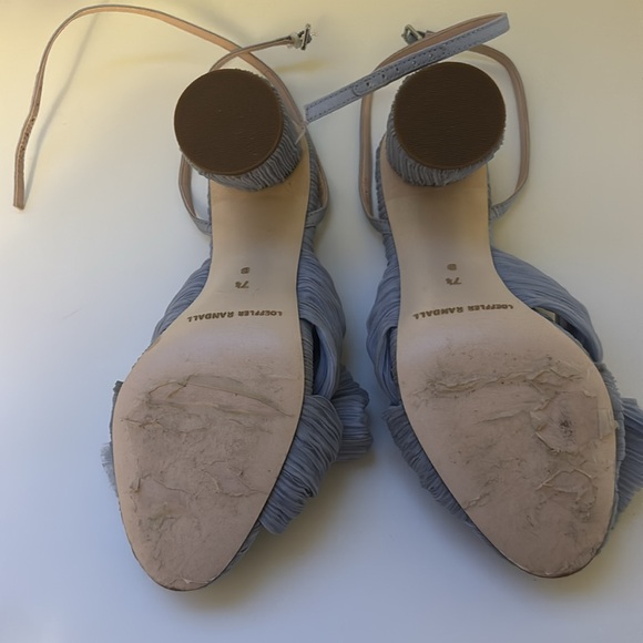 Loeffler Randall blue heel - Picture 3 of 3